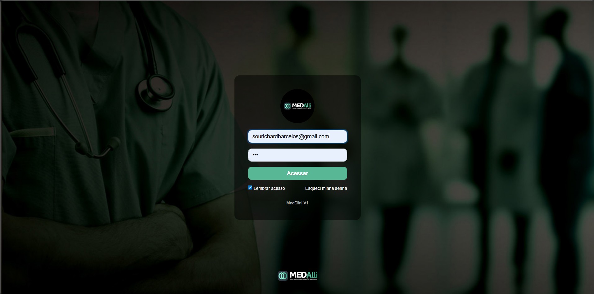 MEDClinic Dashboard