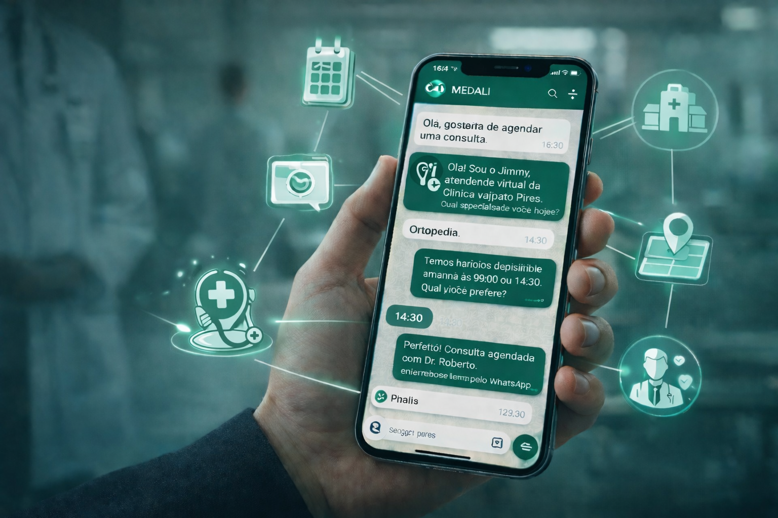 Robô de Automação